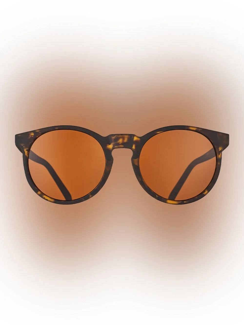 Goodr nine dollar pour over tortoise sunglasses